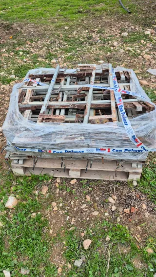 Sargento de seguridad metálico