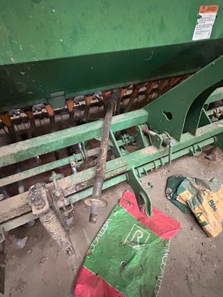 Sembradora de cereal