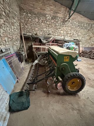 Sembradora de cereal