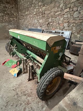 Sembradora de cereal