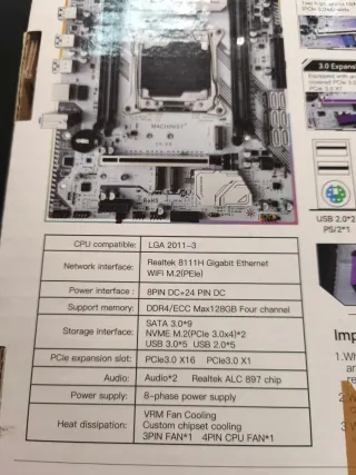 placa base para ordenadores de sobremesa