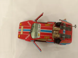 Ferrari Burago 512 BB scala 1/24