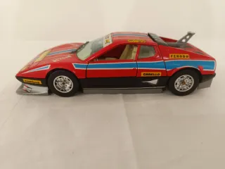 Ferrari Burago 512 BB scala 1/24