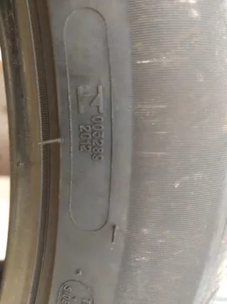 Repuesto Neumático Michelin 225/45/17