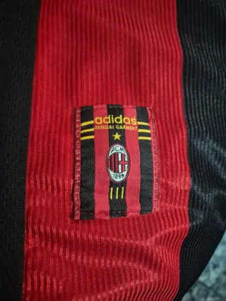 Camiseta AC Milan Maldini 3 original