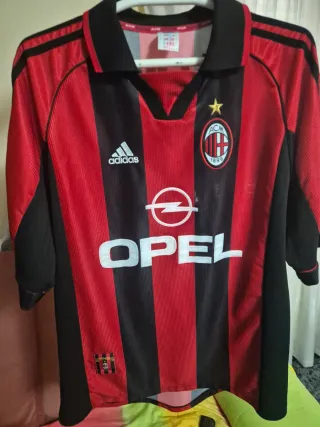 Camiseta AC Milan Maldini 3 original