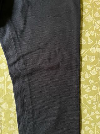 Pantalón Marry Hat Azul Marino Algodón