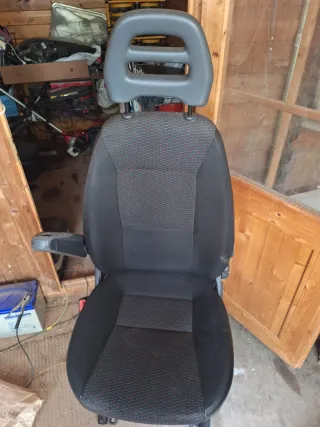 Asiento piloto Citroën Jumper 2017 con airbag