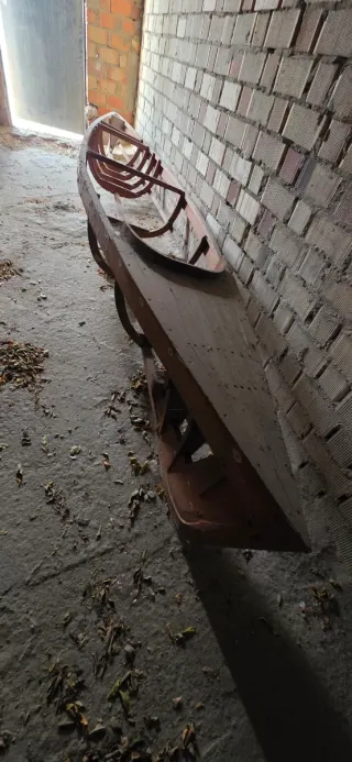Canoa/Piragua para restaurar