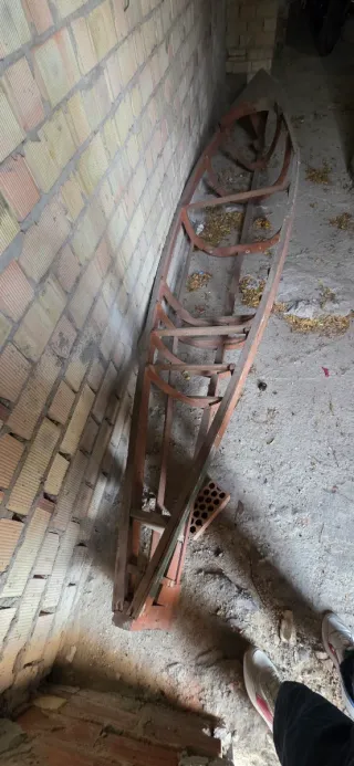 Canoa/Piragua para restaurar