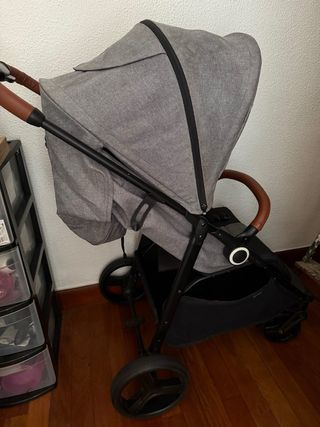 Silla de paseo gris
