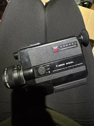 Cámara de vídeo antigua