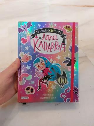 El Diario Mágico de Anna Kadabra