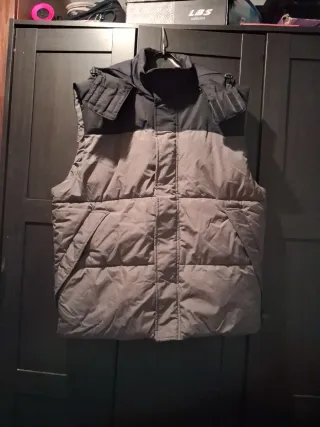 Chaleco acolchado hombre