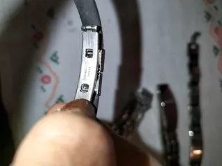 4 Pulseras Hombre Acero