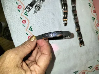 4 Pulseras Hombre Acero