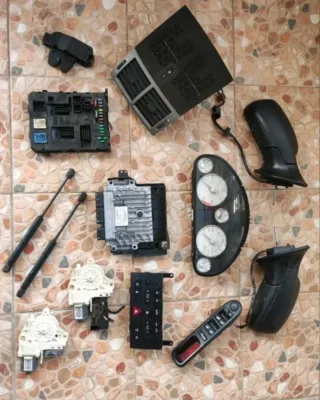 Despiece Peugeot 407