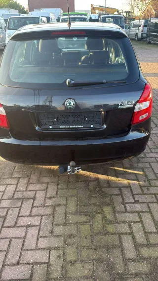 Skoda Fabia 2010