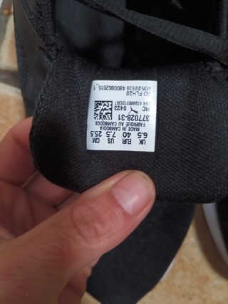 Tenis Puma  Negro Multicolor