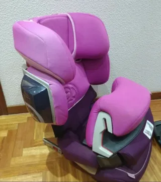 Silla coche CYBEX Pallas 2-fix. Grupo I, II, III.