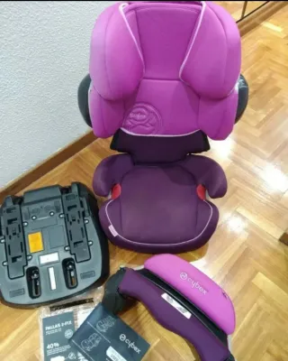 Silla coche CYBEX Pallas 2-fix. Grupo I, II, III.