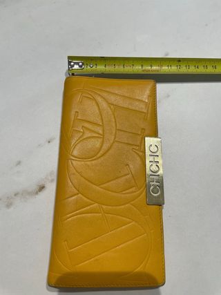 Cartera Carolina Herrera CHCHC Amarilla