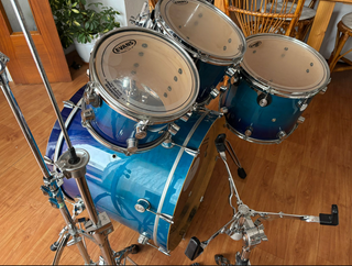 Batería PDP LX DW + Herrajes DW+ Fundas Tama