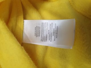 Sudadera Polo Bear Ralph Lauren Amarilla Unisex