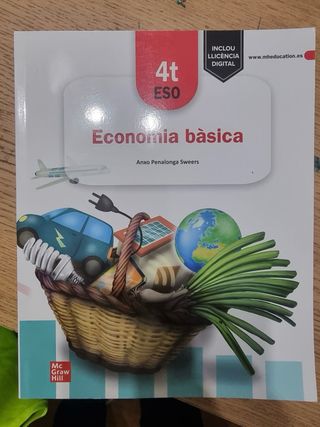 Pack de libros de cuarto de la ESO y 1o de bach