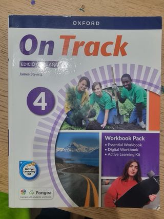 Pack de libros de cuarto de la ESO y 1o de bach