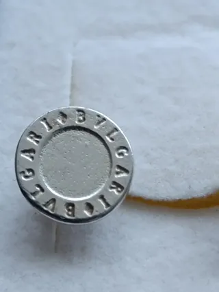 Pendientes Bulgari Plata