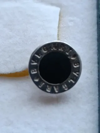 Pendientes Bulgari Plata