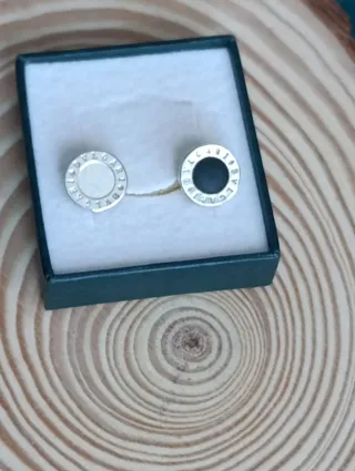 Pendientes Bulgari Plata