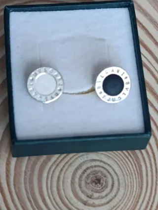 Pendientes Bulgari Plata