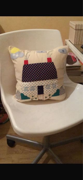 Silla giratoria con ruedas Ikea