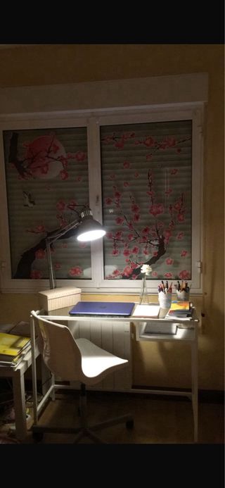 Silla giratoria con ruedas Ikea