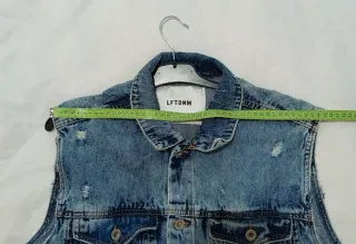 Chaleco vaquero hombre