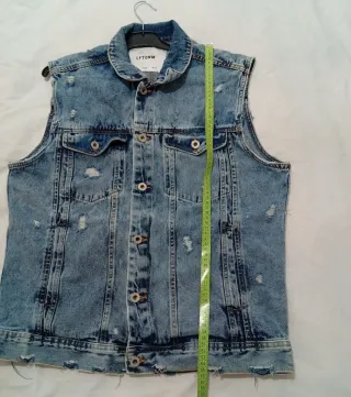 Chaleco vaquero hombre