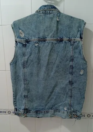 Chaleco vaquero hombre
