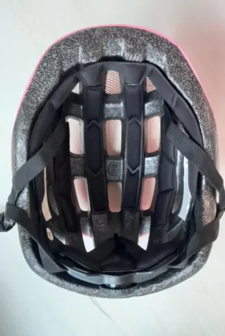 Casco rosa infantil Sawyer Talla S