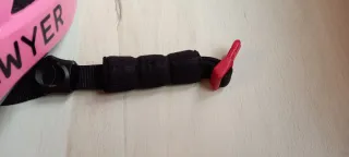 Casco rosa infantil Sawyer Talla S