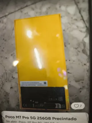Poco M7 Pro 512GB Negro