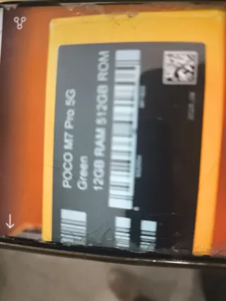 Poco M7 Pro 512GB Negro