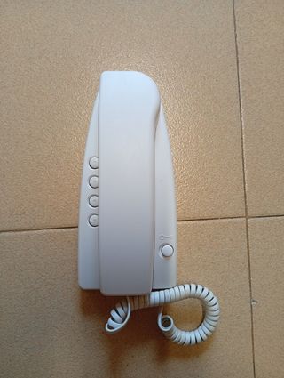 Teléfono Bticino 334202 Blanco