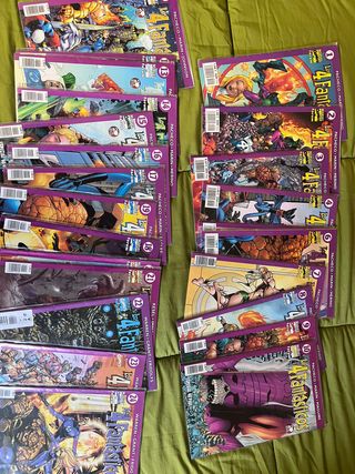 Los 4 Fantasticos Vol 4 Pacheco