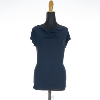 Top Three Dots Cotone e Modal tg M Blu Maglietta