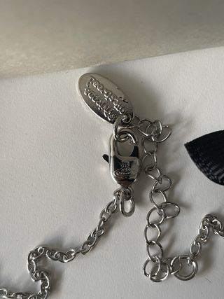 Collar Vivienne Westwood Lucrece Plata