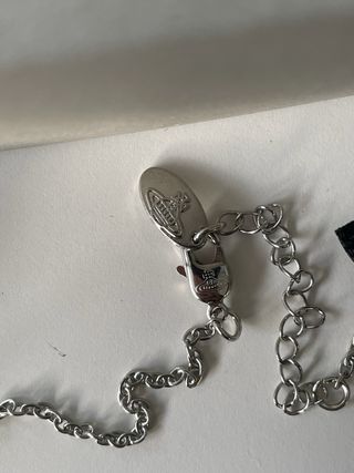 Collar Vivienne Westwood Lucrece Plata