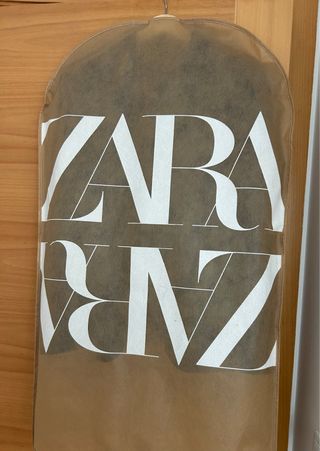 Traje de chaqueta de Zara azul talla 46