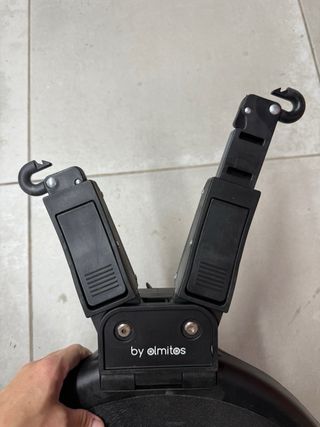 Patinete y asiento universal para carrito